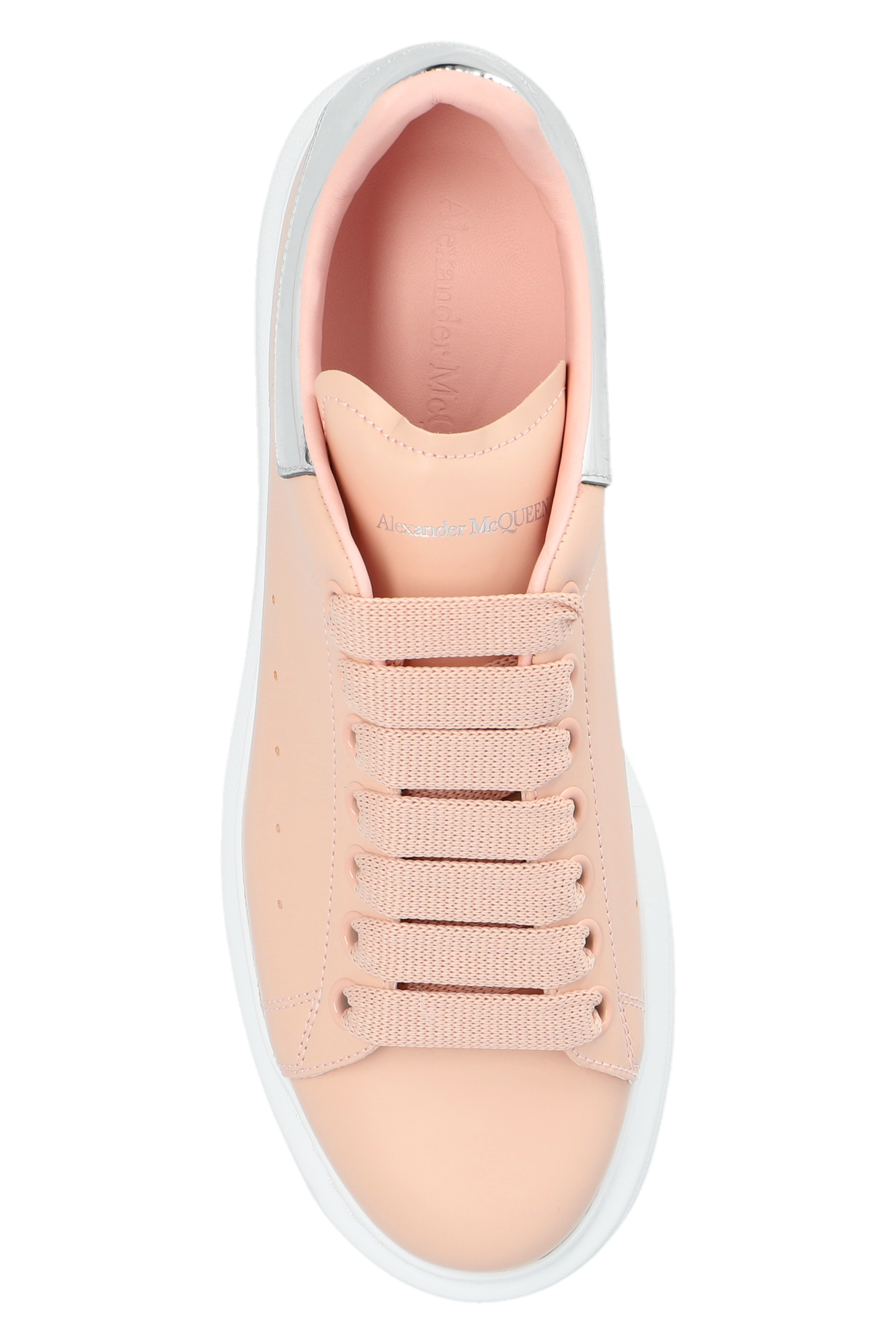 Pink Leather sneakers Alexander McQueen